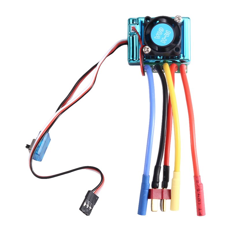 MACH-60A Brushless ESC Speed C - Brushless Motor 3650 评论和价格