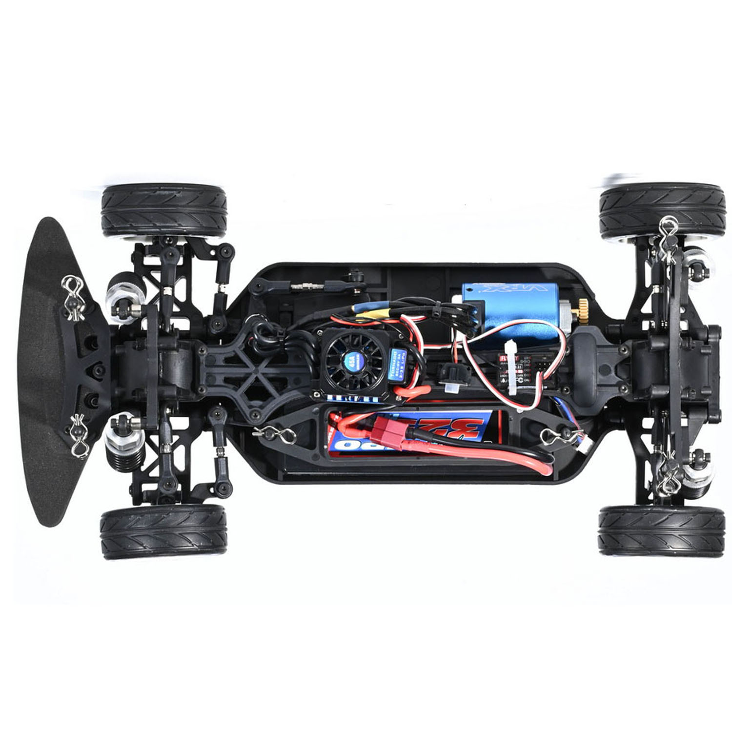 60-70KM/H High Speed VRX RH102 - Brushless Motor 3650 评论和价格