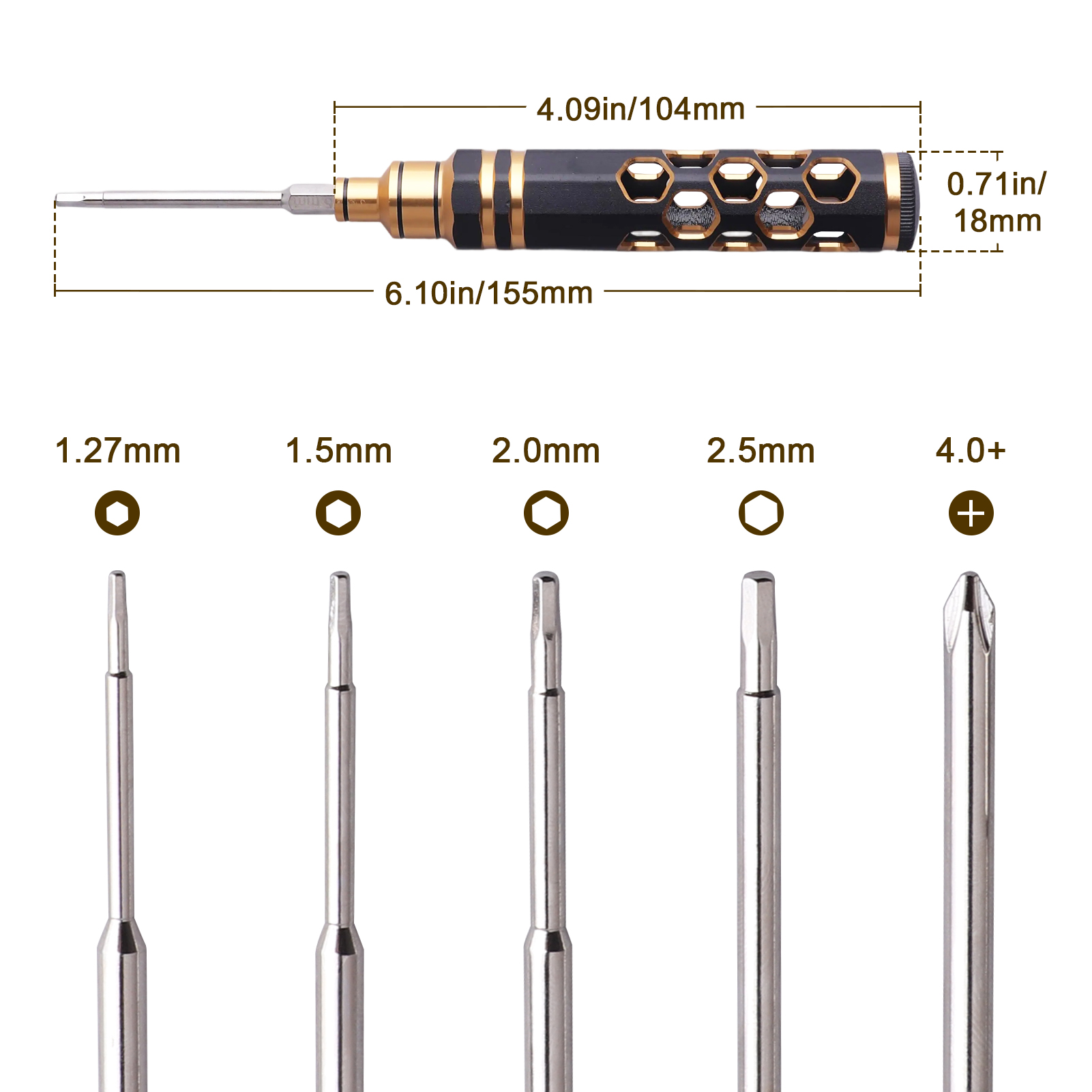 Hobbypark RC 5-in-1 Screwdrive - Rc Hobby Electric Screwdriver 评论和价格