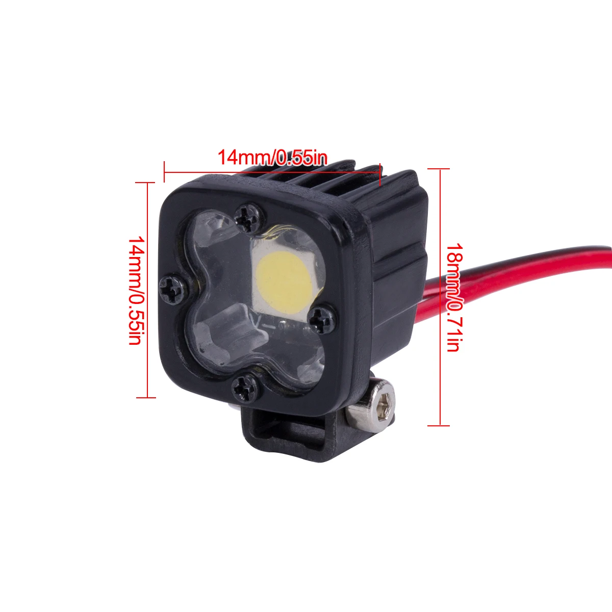 RC Car Square Bright LED Top L - Rc Hobby Zone 评论和价格