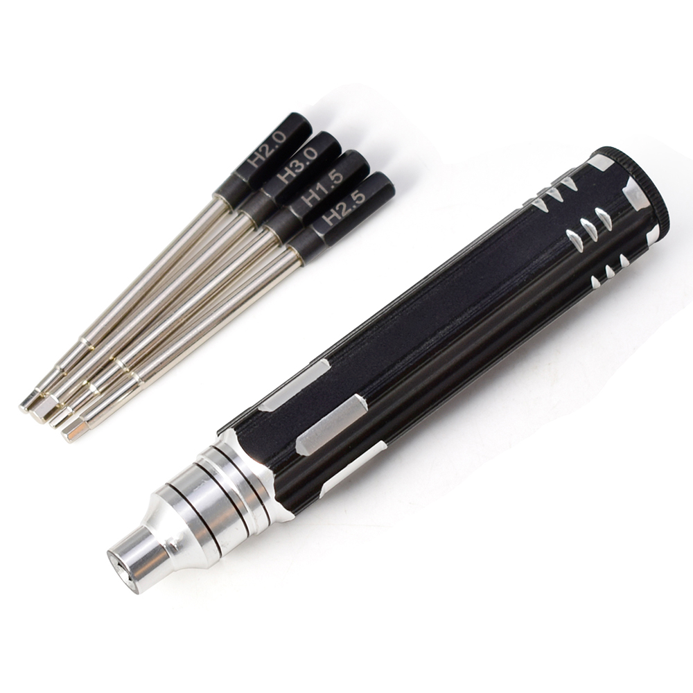 Universal 4-in-1 Metal Hex Scr - Rc Hobby Electric Screwdriver 评论和价格