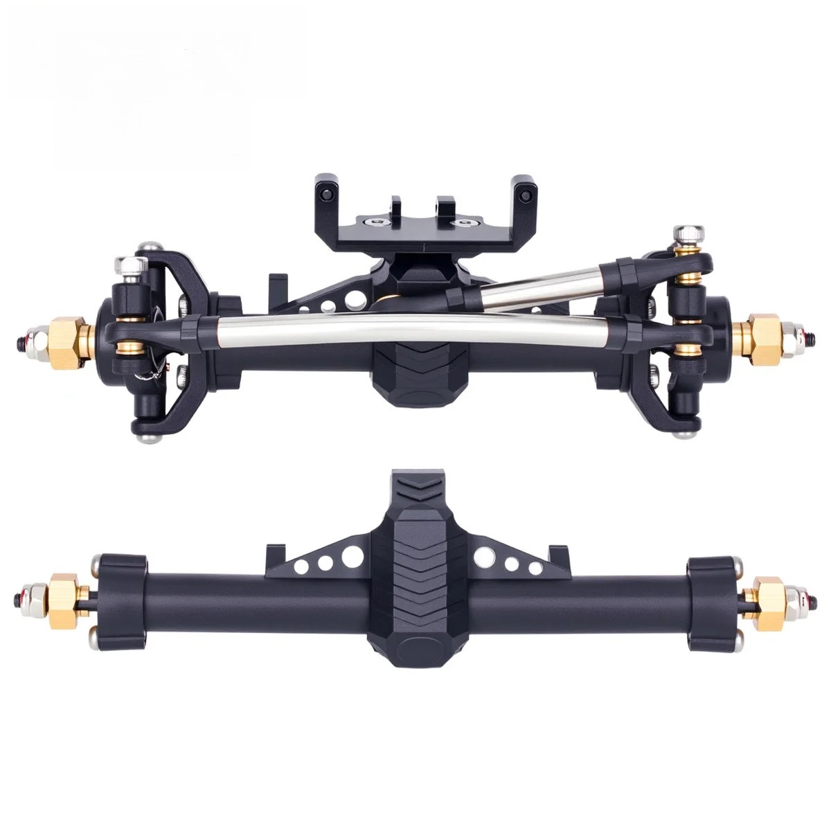 Plastic SCX24 Front Rear Axle  - Rc Hobby Zone 评论和价格