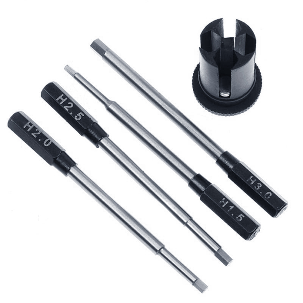 RC Parts 4 in 1 1.5mm 2.0mm 2. - Rc Hobby Electric Screwdriver 评论和价格