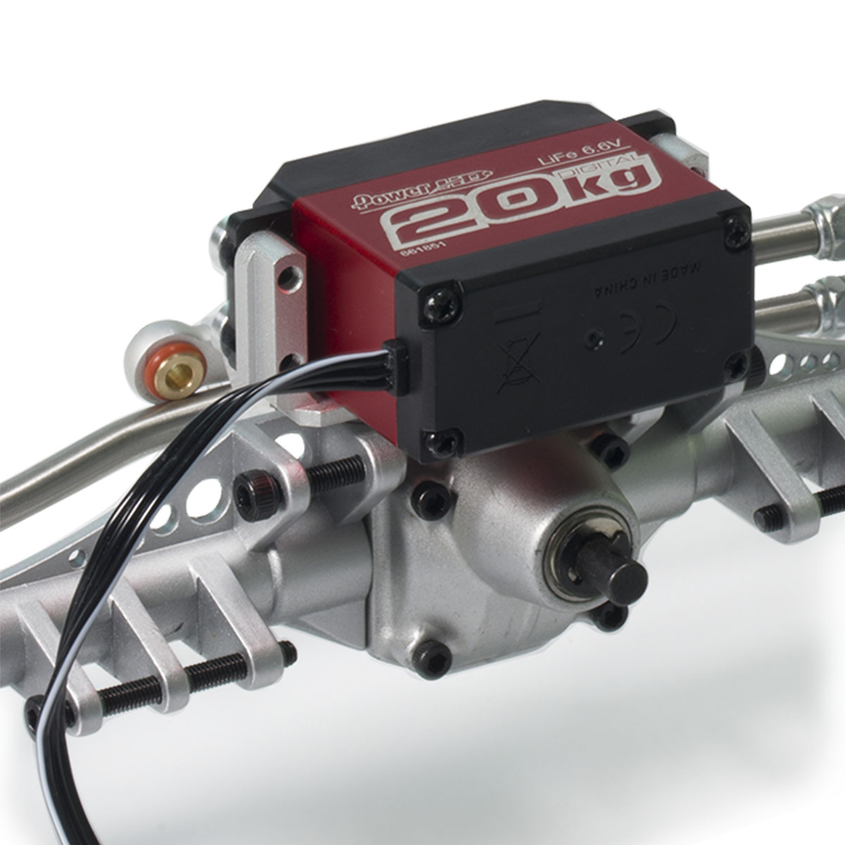 Aluminum CNC Capra Servo Mount - Rc Hobby Zone 评论和价格