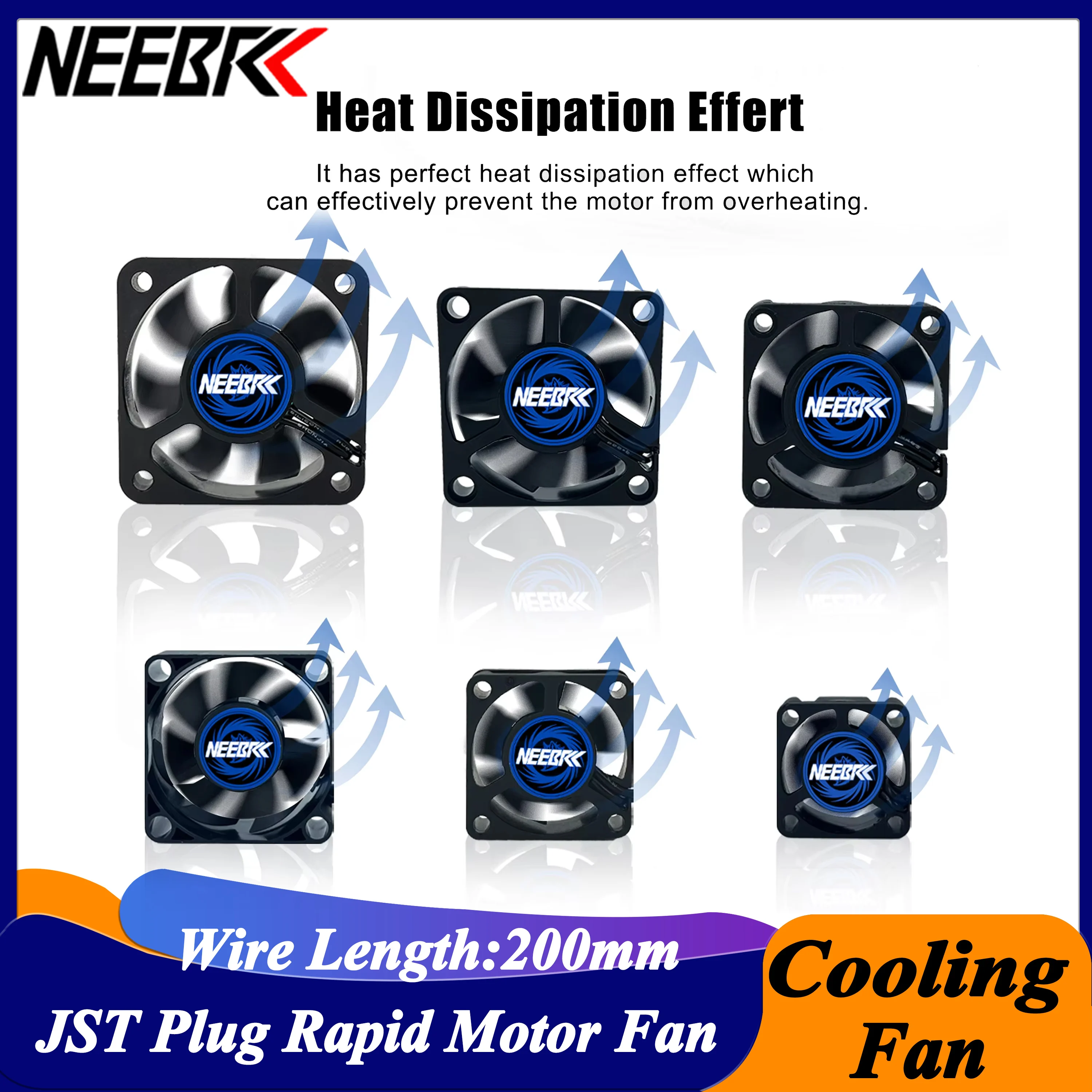 NEEBRC Cooling Fan Heatsink 25 - Brushless Motor 3650 评论和价格