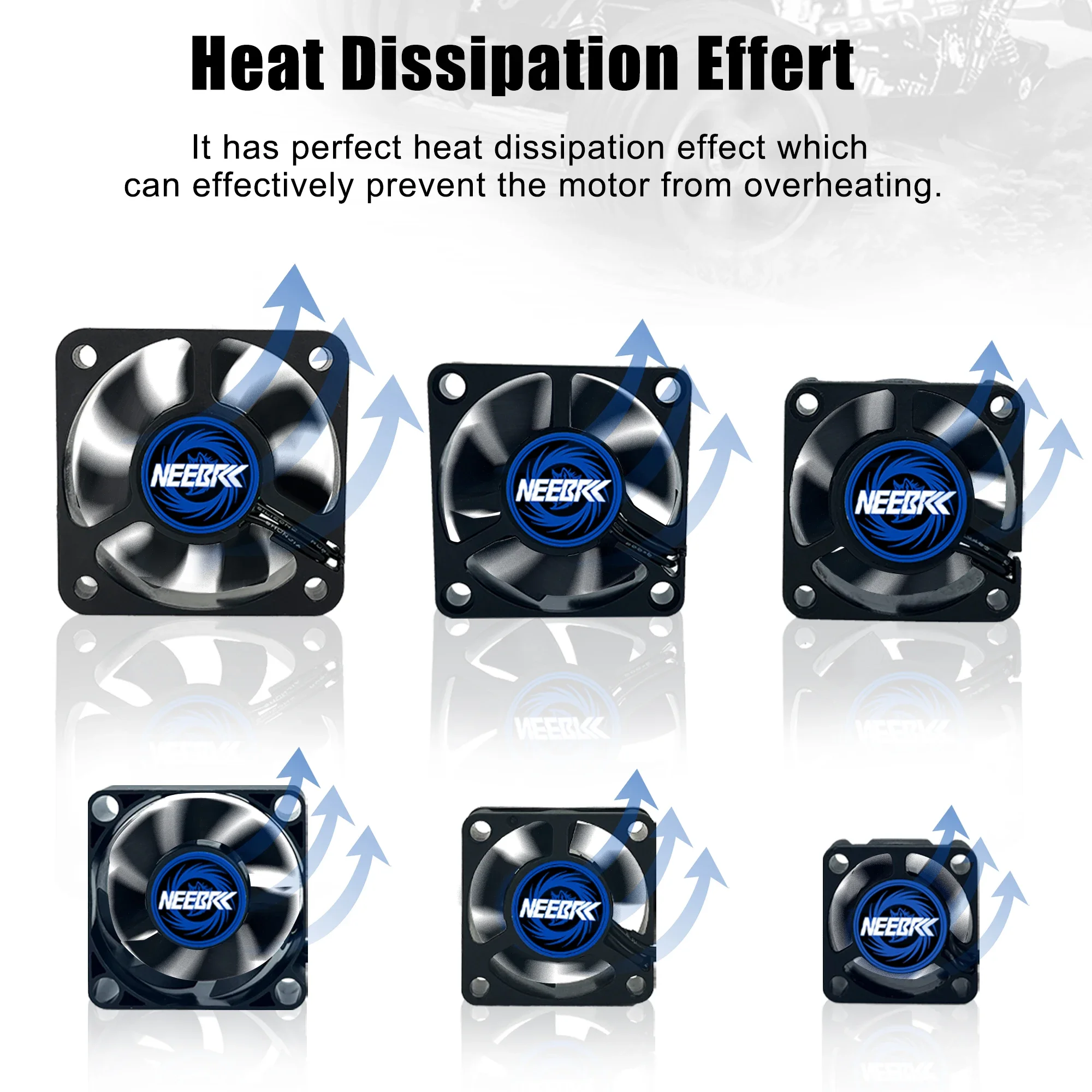 NEEBRC Cooling Fan Heatsink 25 - Brushless Motor 3650 评论和价格