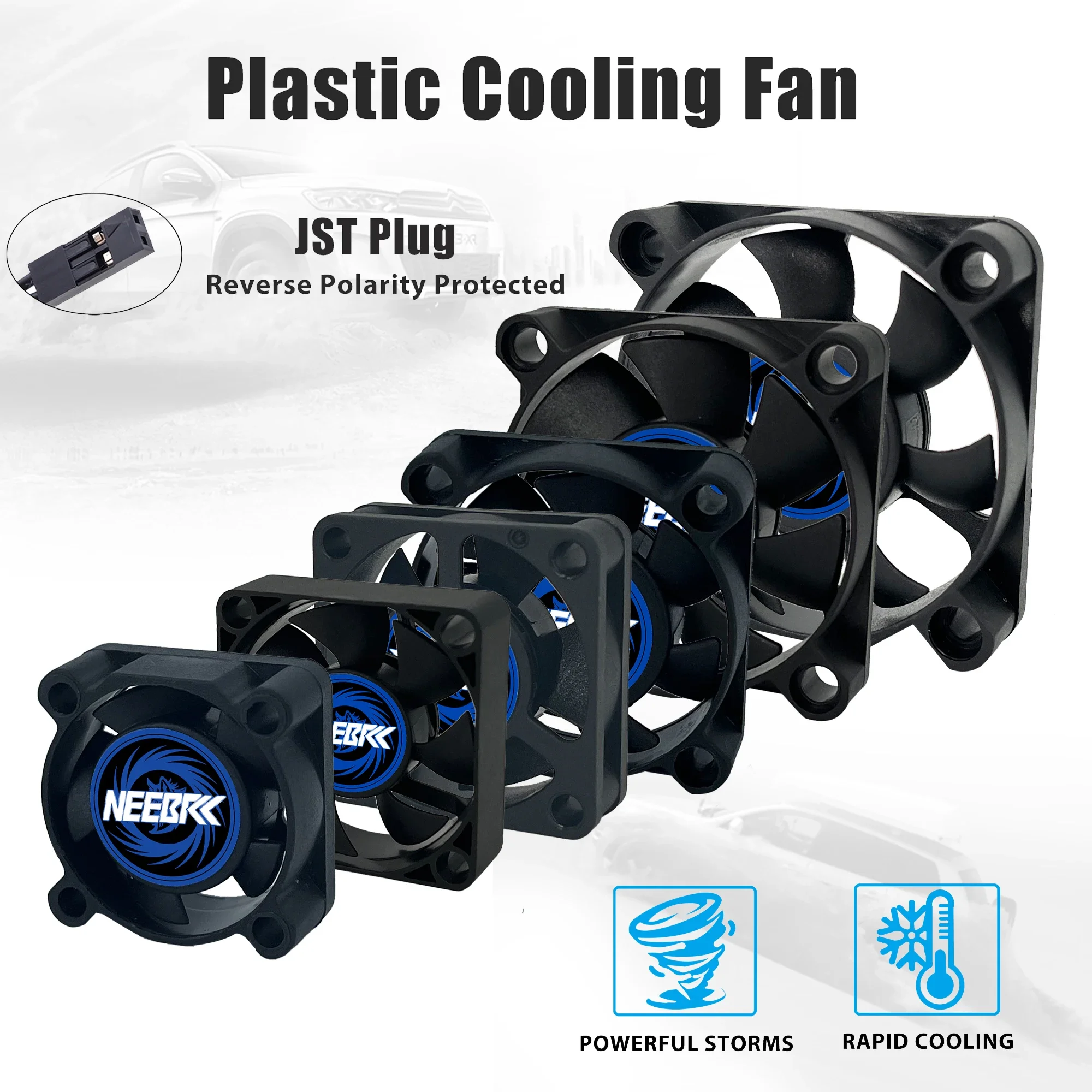 NEEBRC Cooling Fan Heatsink 25 - Brushless Motor 3650 评论和价格