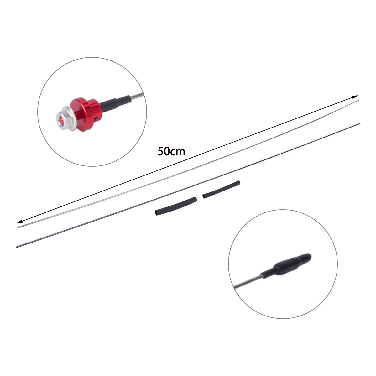 50cm Metal Adjustable Simulati - Rc Hobby Zone 评论和价格