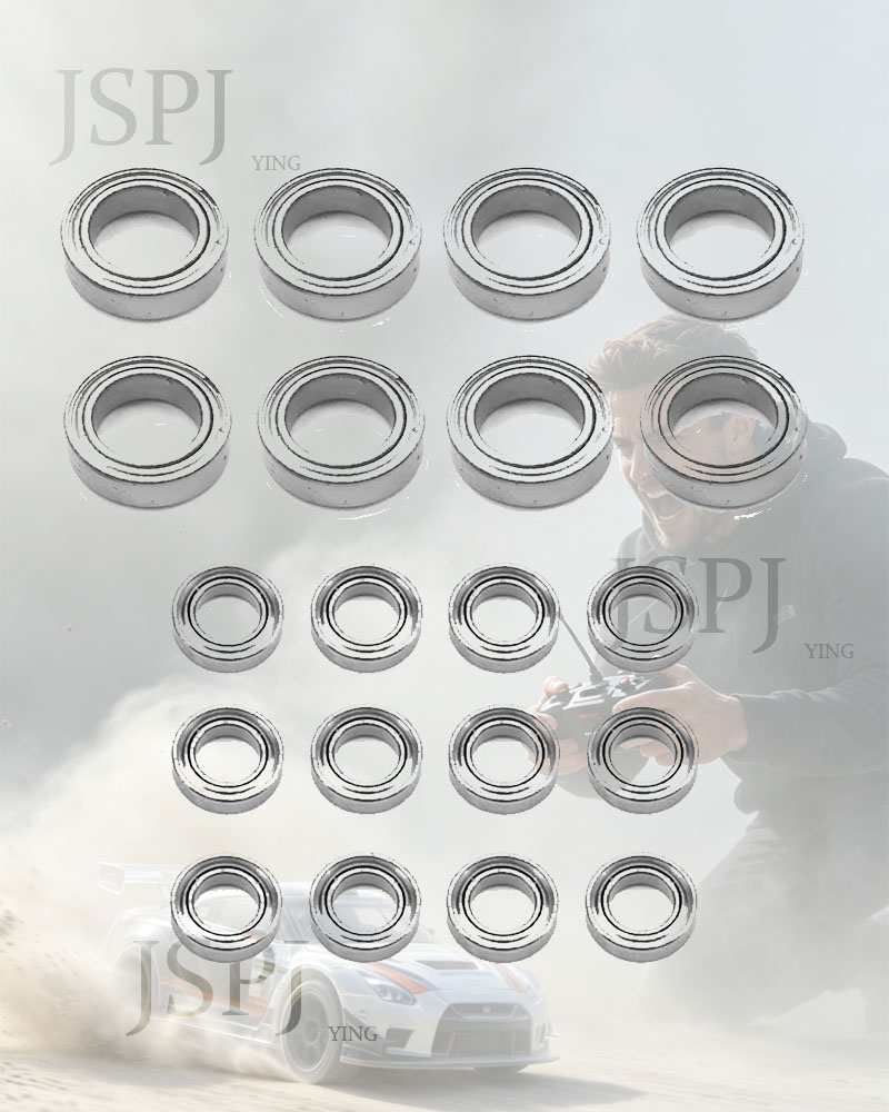20Pcs Metal Ball Bearing Set F - Rc Hobby Zone 评论和价格