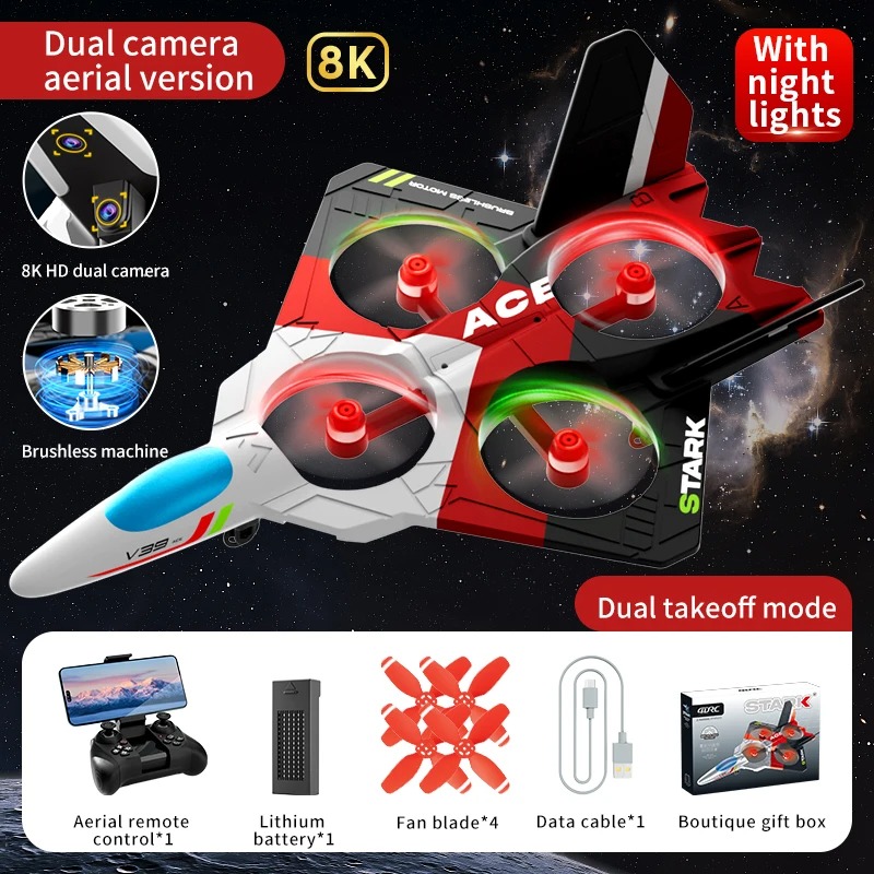 RC Plane Aero Jet Dron Remote  - Rc Hobby Jet 评论和价格