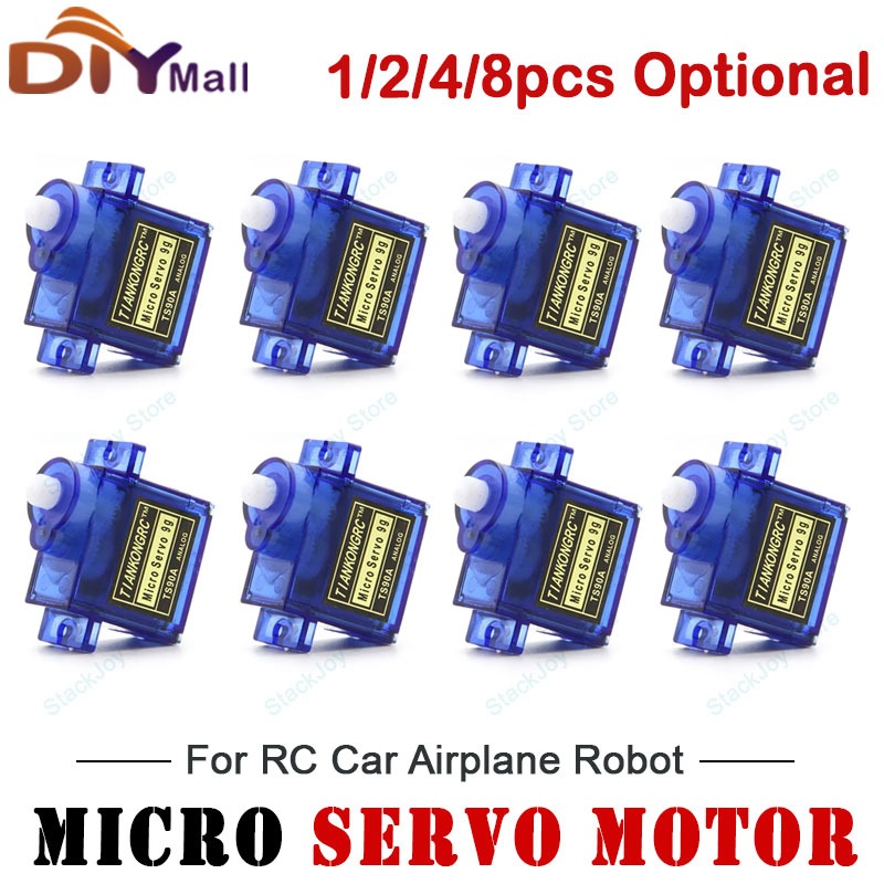 TS90A 9G Micro Servo 180 Degre - Rc Hobby Zone 评论和价格