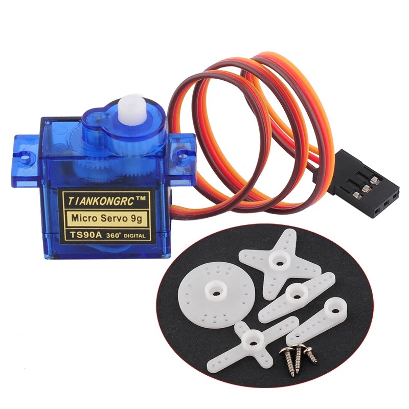 TS90A 9G Micro Servo 180 Degre - Rc Hobby Zone 评论和价格
