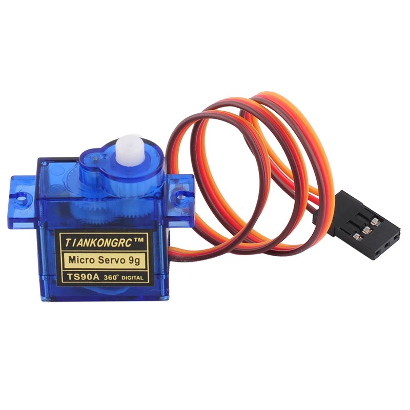 TS90A 9G Micro Servo 180 Degre - Rc Hobby Zone 评论和价格