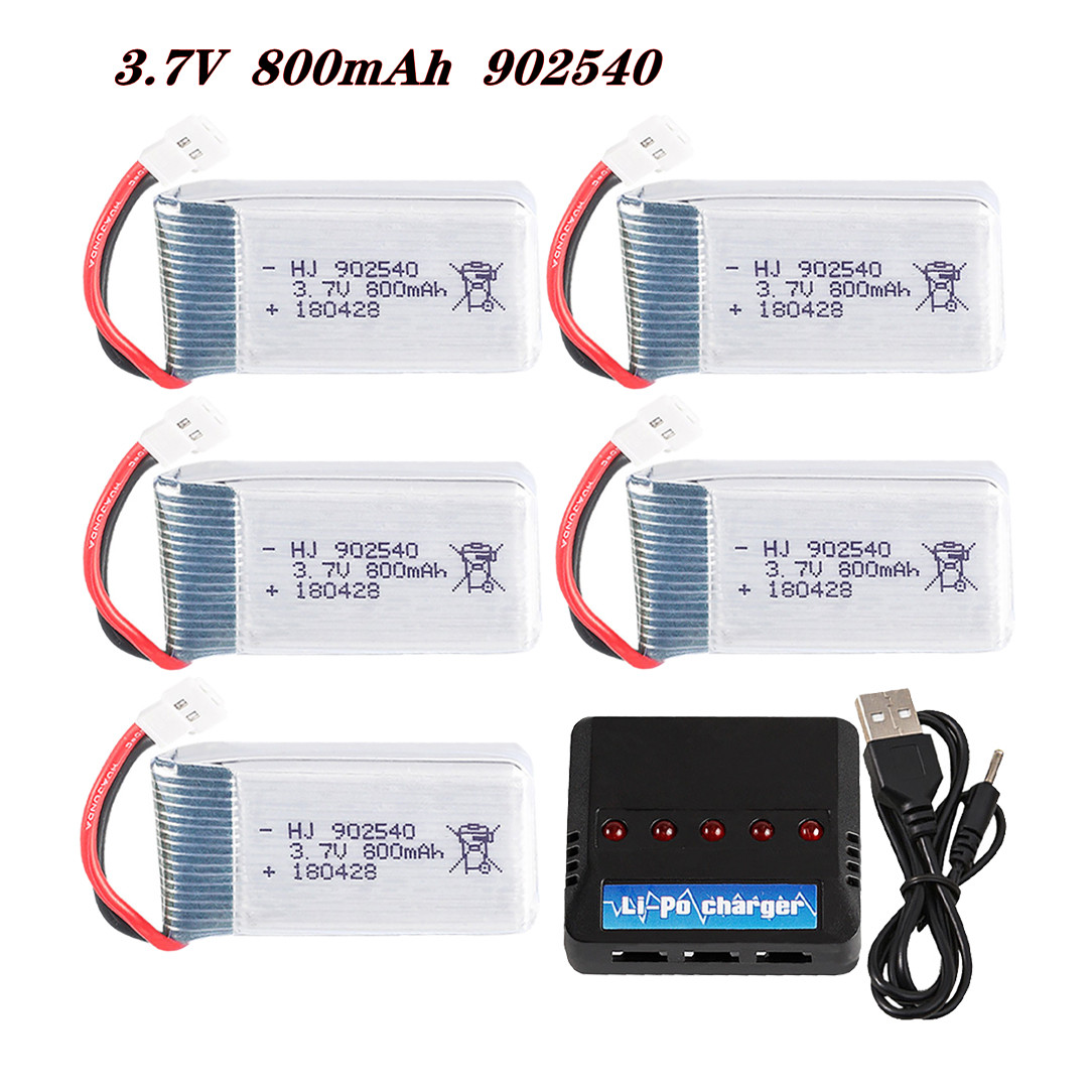 3.7V 800mAh 902540 25C Lipo Ba - Hobby Rc Quadcopters & Multirotors 评论和价格