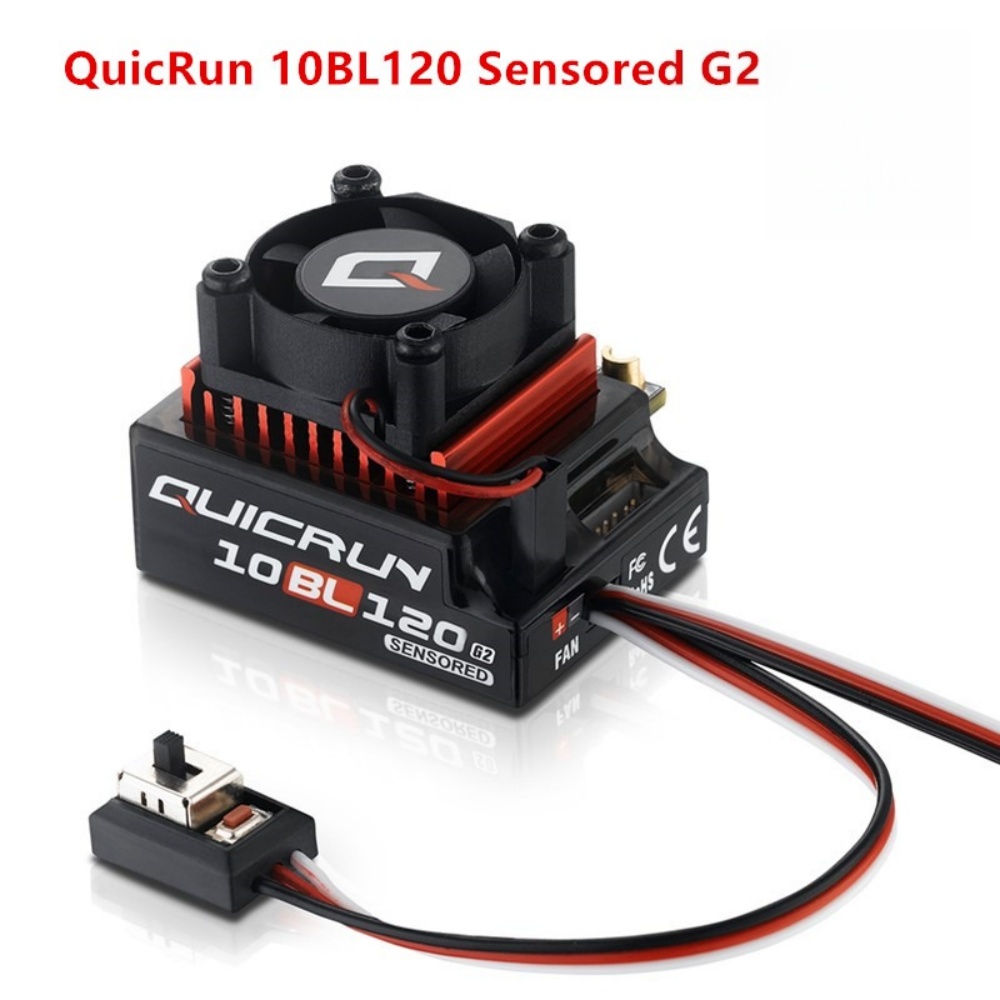 FATJAY Hobbywing QUICRUN-10BL- - Brushless Motor 3650 评论和价格