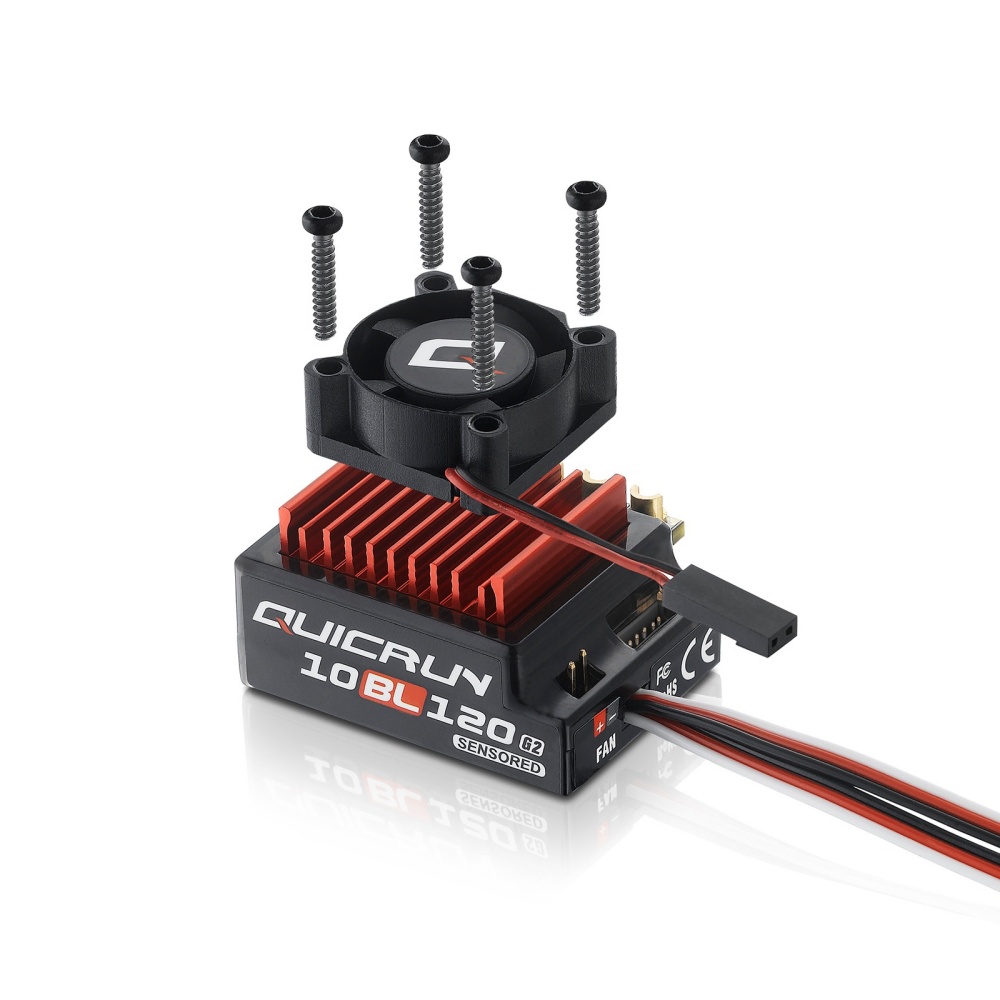 FATJAY Hobbywing QUICRUN-10BL- - Brushless Motor 3650 评论和价格