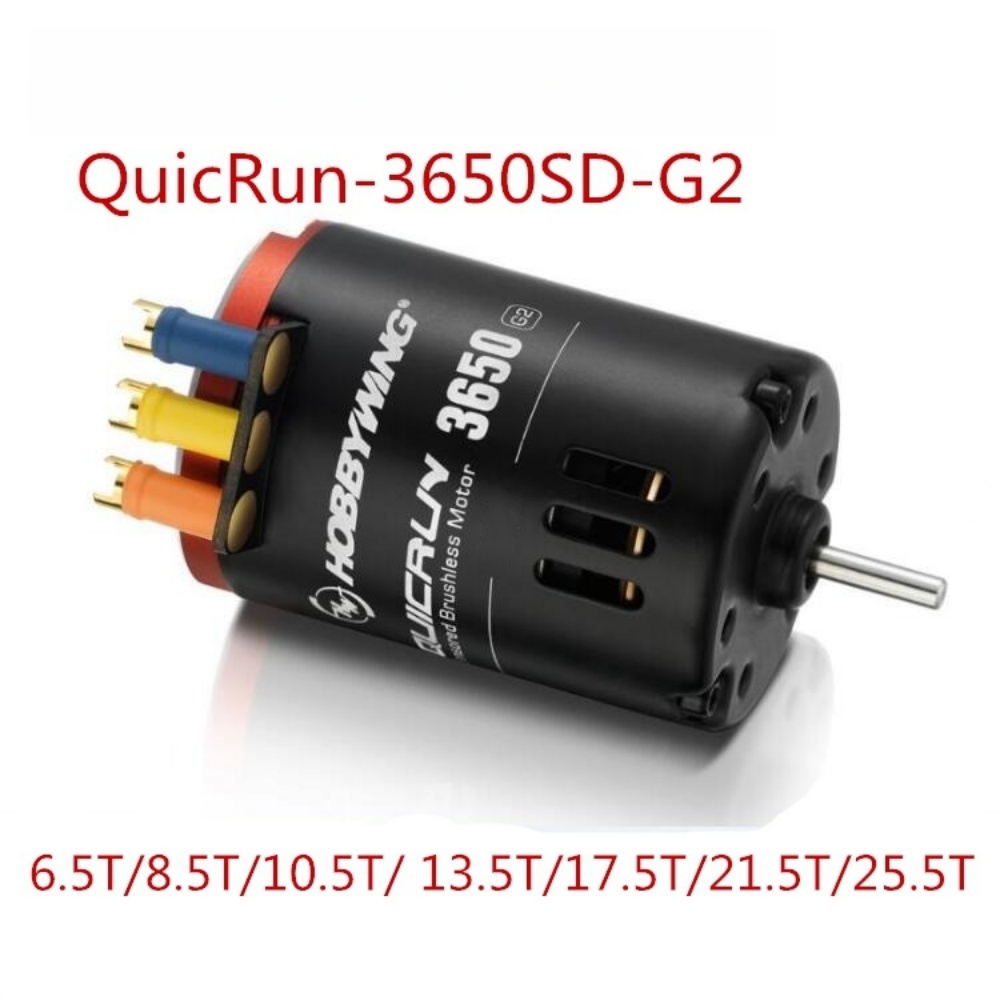 FATJAY Hobbywing QUICRUN-10BL- - Brushless Motor 3650 评论和价格