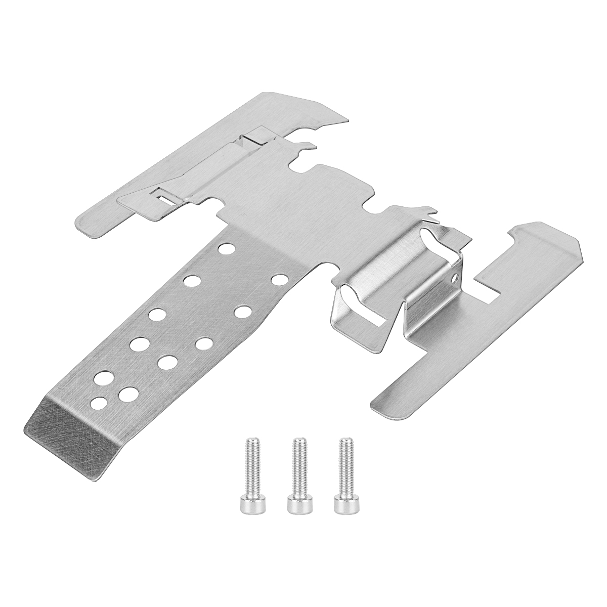 Stainless Steel Skid Plate Cha - Rc Hobby Zone 评论和价格
