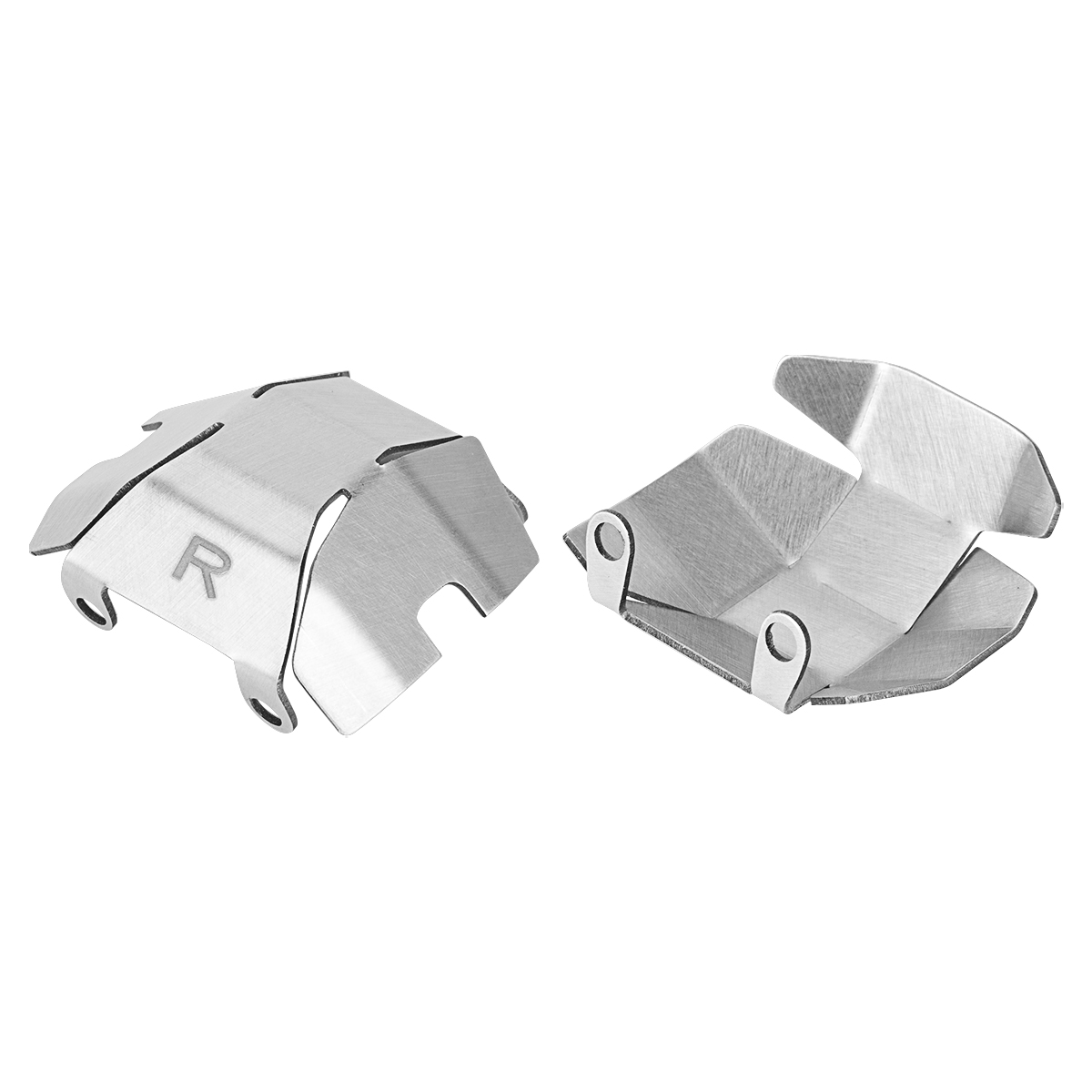 Stainless Steel Skid Plate Cha - Rc Hobby Zone 评论和价格