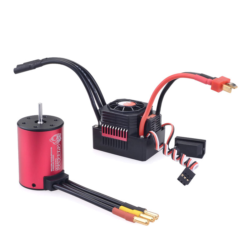 Surpass Hobby KK 3650 Combo Wa - Brushless Motor 3650 评论和价格