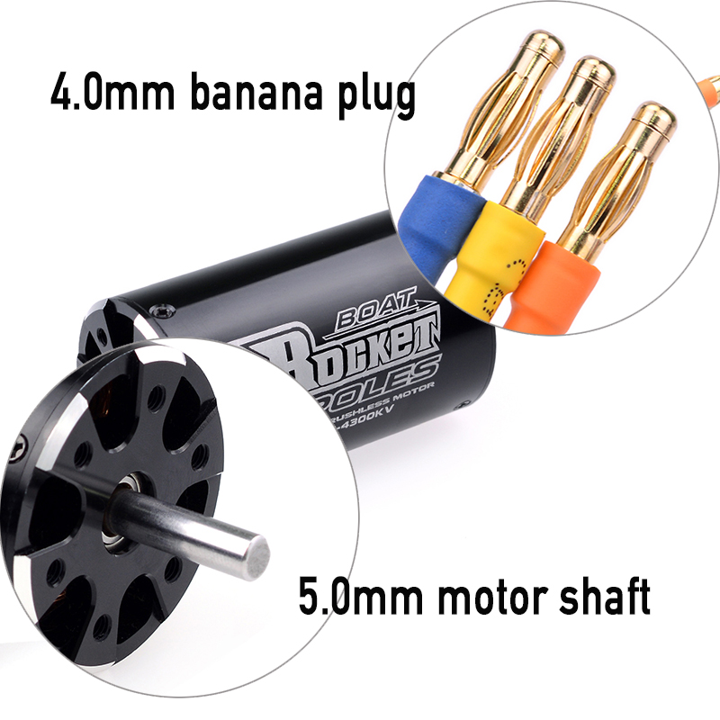 Rockt 3660 3670 3680 3250KV 26 - Brushless Motor 3650 评论和价格