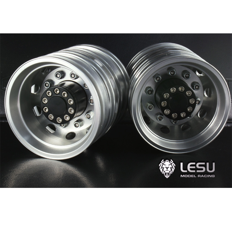 LESU1/14 Truck Rear Wheel Alum - Rc Excavator Hydraulic 评论和价格